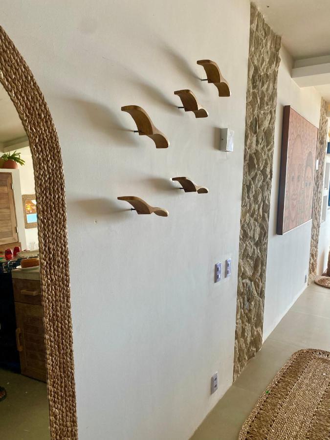 Piticcaia Lodge - Casa Pe Na Areia, Frente Mar - Prea Ngoại thất bức ảnh