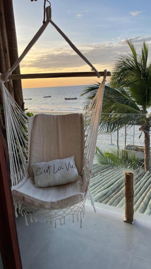 Piticcaia Lodge - Casa Pe Na Areia, Frente Mar - Prea Ngoại thất bức ảnh