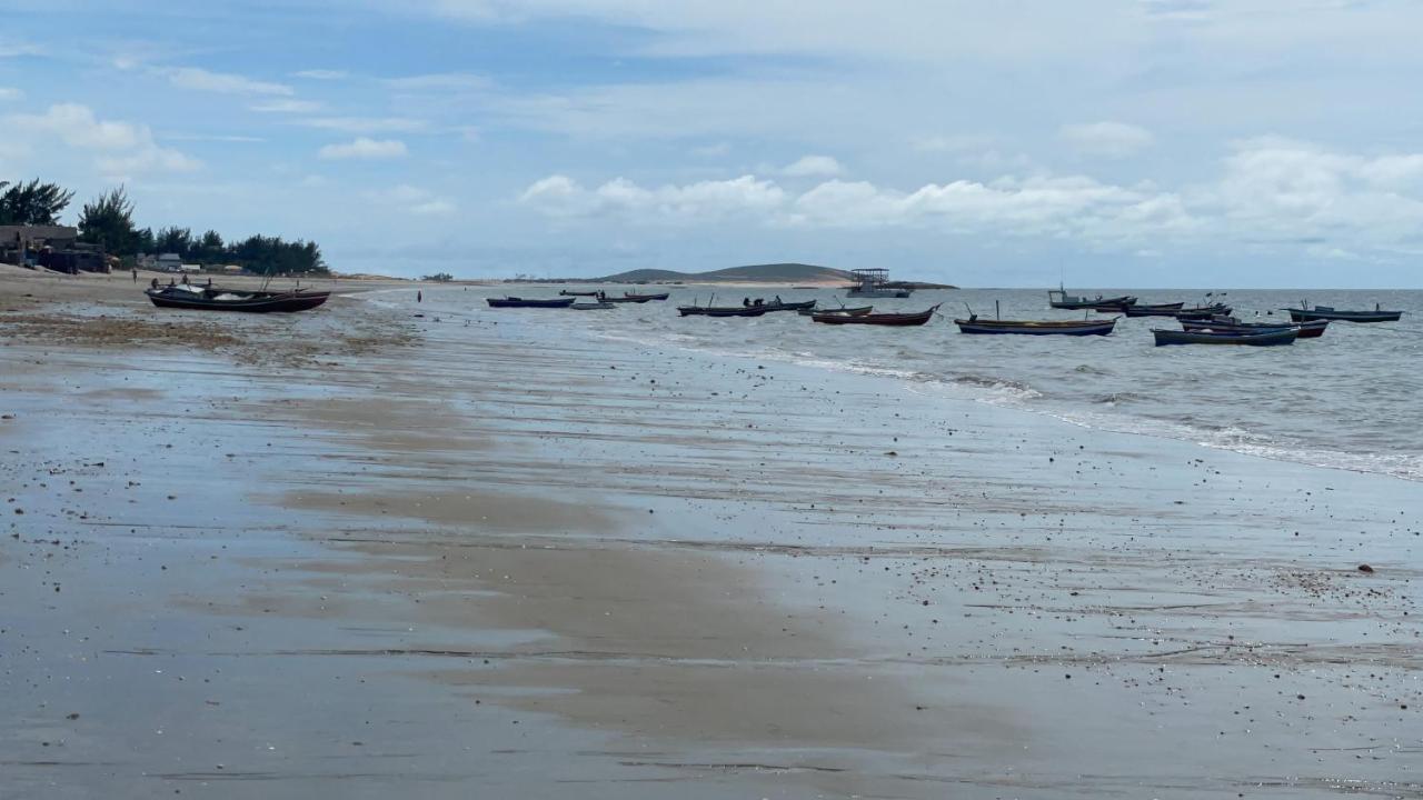 Piticcaia Lodge - Casa Pe Na Areia, Frente Mar - Prea Ngoại thất bức ảnh